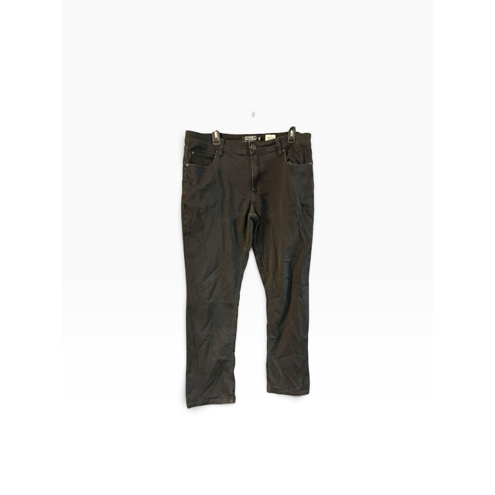 Ezekiel 305 Chopper Mens Black Slim Straight Five Pocket Pants Size 36